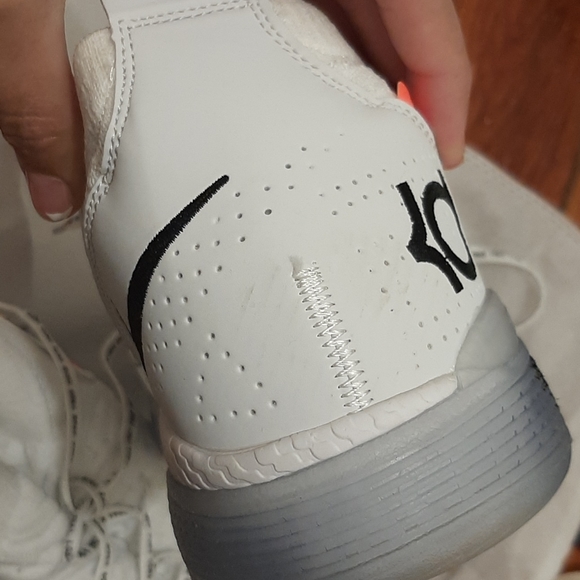 sz 10 Off-White x Nike KD 11 Basketball Shoes - Picture 13 of 16